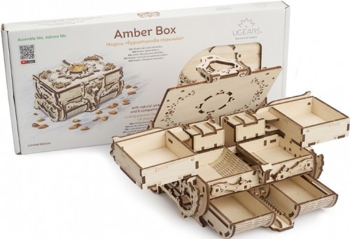 UGears Amber Box 70090