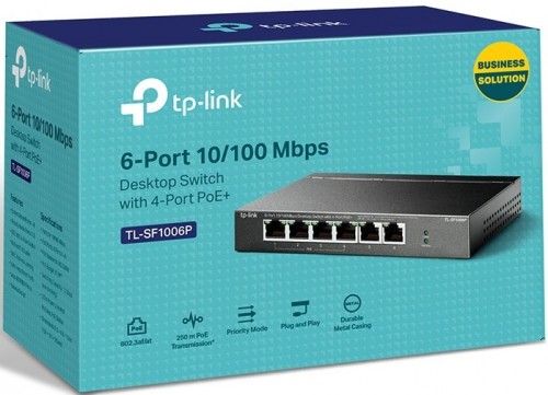 TP-LINK TL-SF1006P