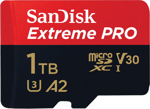 SanDisk Extreme Pro V30 A2 microSDXC UHS-I U3