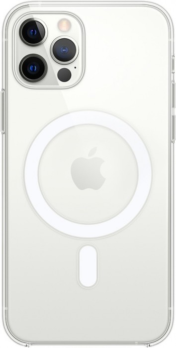 Apple Clear Case with MagSafe for iPhone 12/12 Pro