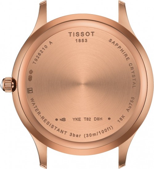 TISSOT Excellence Lady 18K Gold T926.210.76.291.00