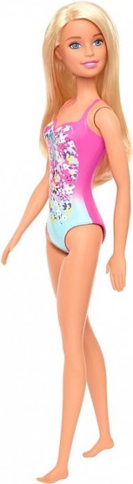 Barbie Blonde Wearing Swimsuit GHW37