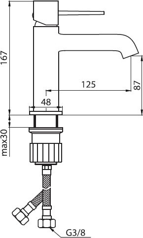 Damixa Sirius 860210000