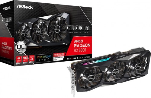 ASRock Radeon RX 6800 Challenger Pro 16G OC