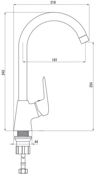 Deante Boro BMO 062M