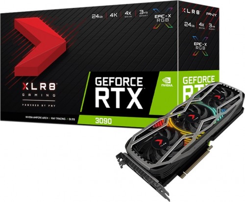 PNY GeForce RTX 3090 24GB XLR8 Gaming REVEL EPIC-X