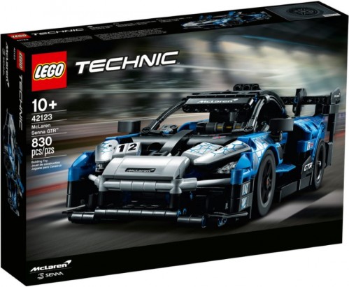 Lego McLaren Senna GTR 42123