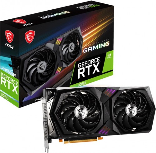 MSI GeForce RTX 3060 GAMING 12G