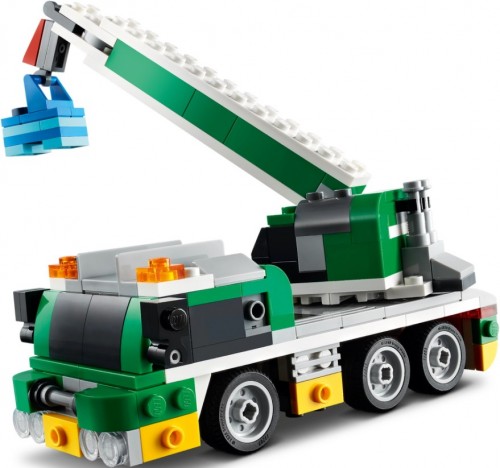 Lego Race Car Transporter 31113