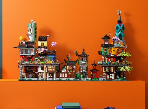 Lego Ninjago City Gardens 71741