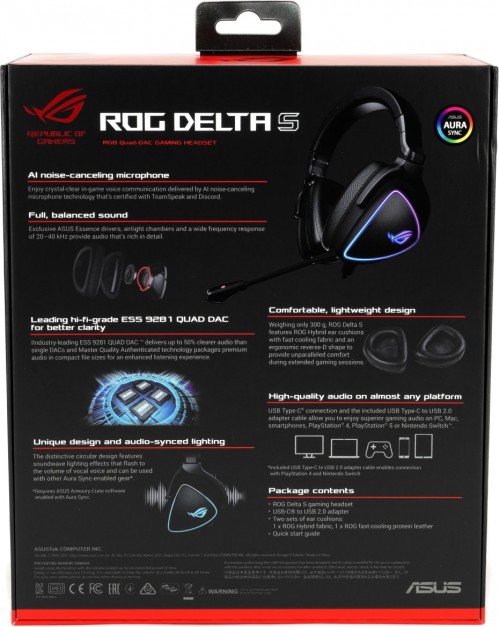 Asus ROG Delta S