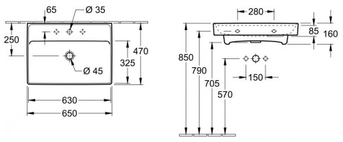 Villeroy & Boch Collaro 4A3365