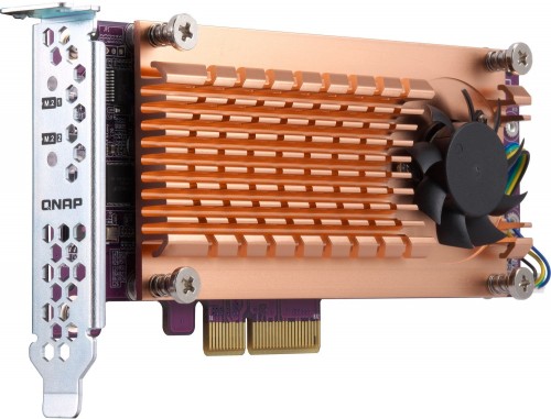 QNAP QM2-2S-220A