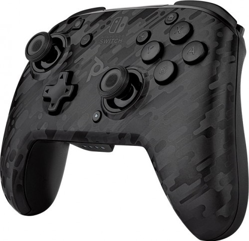 PDP Faceoff Wireless Deluxe Controller for Nintendo Switch
