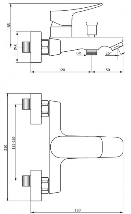 Damixa Apollo 221000000