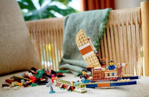 Lego Safari Wildlife Tree House 31116