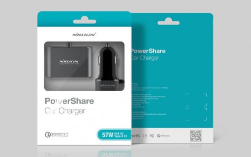 Упаковка Nillkin PowerShare Car Charger