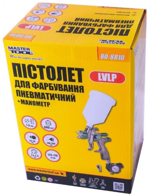 Упаковка Master Tool 80-8810