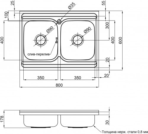 Lidz 60x80 0.8