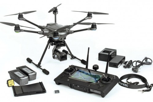 Комплектация Yuneec Typhoon H3