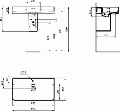 Ideal Standard Strada II T3001