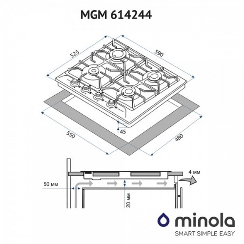 Minola MGM 614244 IV