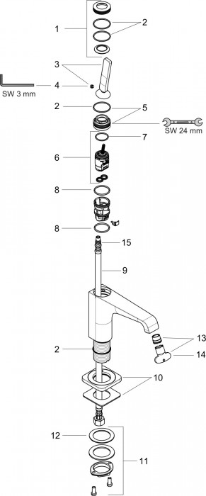 Axor Citterio E 36105000