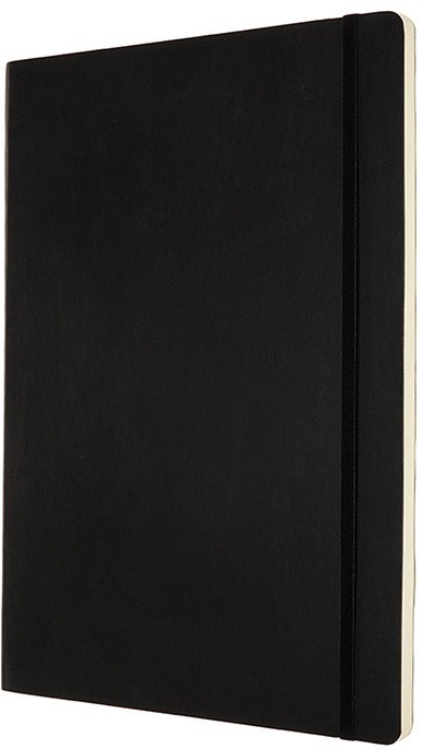 Moleskine Plain Notebook A4 Soft Black