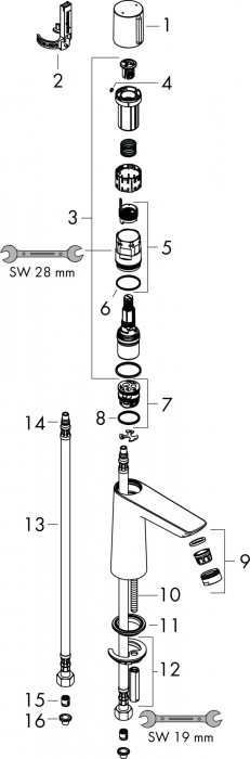 Hansgrohe Talis E 71718000