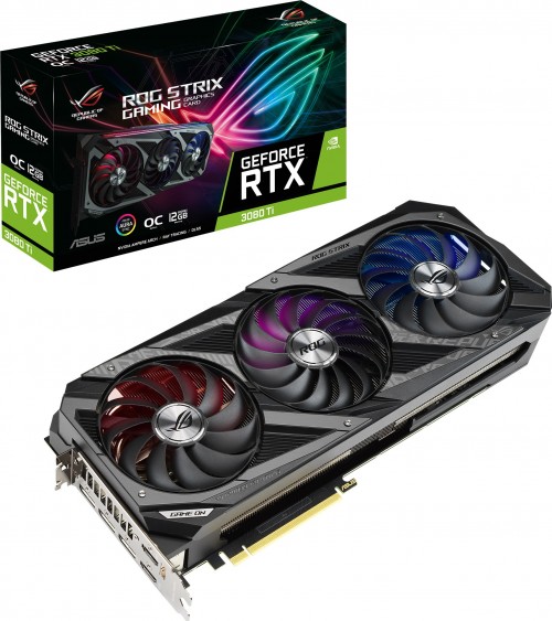 Asus GeForce RTX 3080 Ti ROG Strix OC