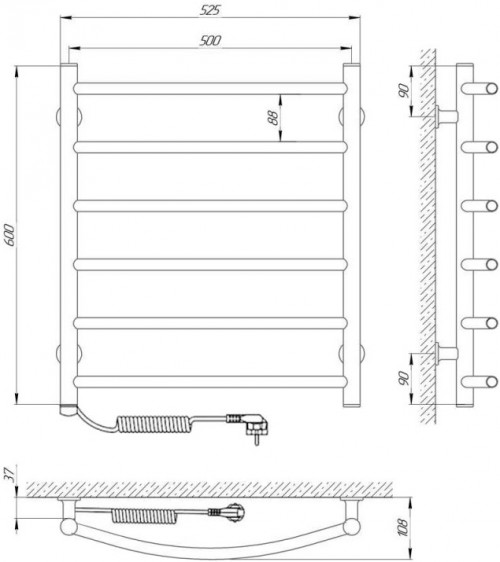 LARIS Classic E P6 L 500x600