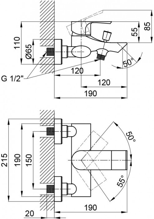 Q-tap Milada 3027107DC