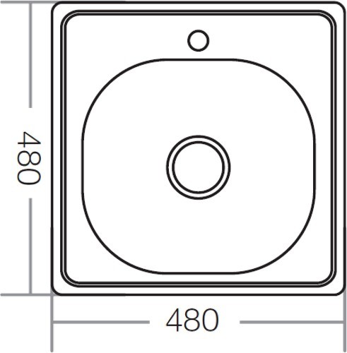 Zerix 48x48 0.6/160 Z4848-06-160E