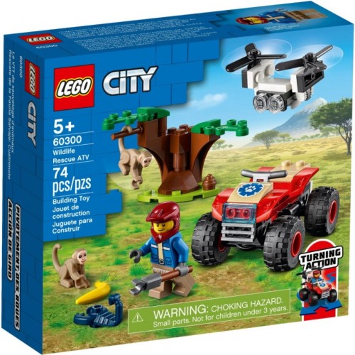 Lego Wildlife Rescue ATV 60300