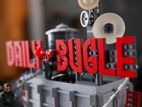 Lego Daily Bugle 76178