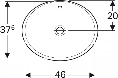 Geberit VariForm 50 500708012