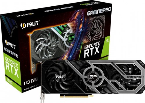 Palit GeForce RTX 3080 GamingPro V1 LHR