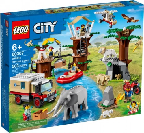 Lego Wildlife Rescue Camp 60307