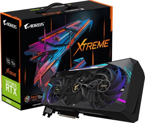 Gigabyte GeForce RTX 3080 AORUS XTREME LHR 10G