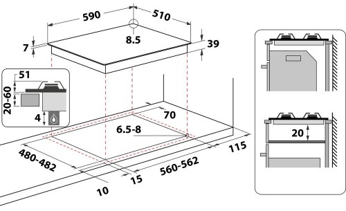 Whirlpool AKWL 628 IXL