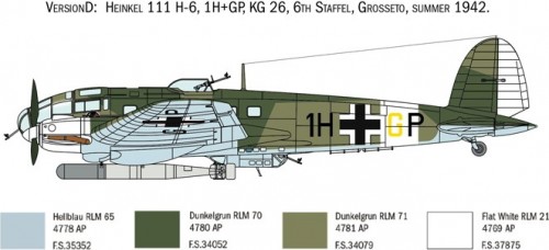 ITALERI Heinkel He 111H (1:72)