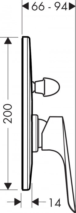 Hansgrohe Logis E 71408000