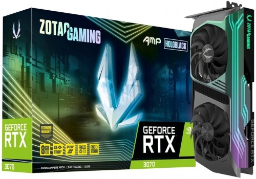 ZOTAC GeForce RTX 3070 AMP Holo LHR