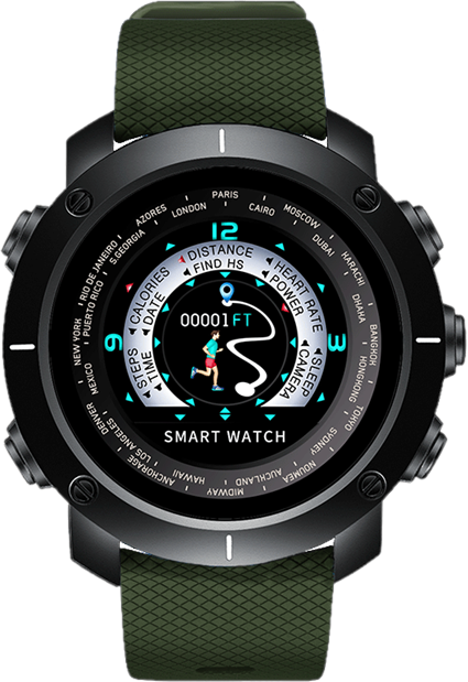 SKMEI Smart Watch W30