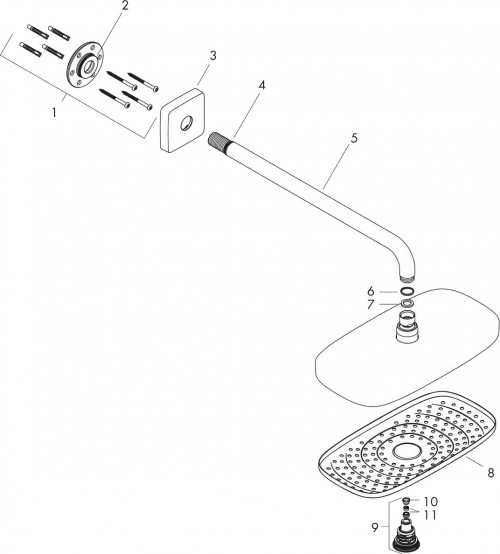 Hansgrohe Raindance Select E 300 26609000