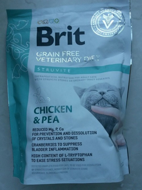 Brit Struvite Chicken/Pea 2 kg