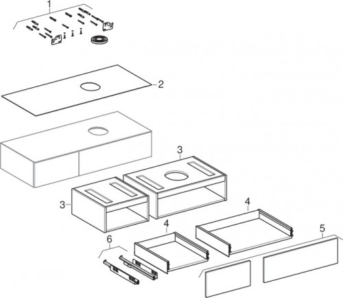 Geberit VariForm 120 501.171.00.1