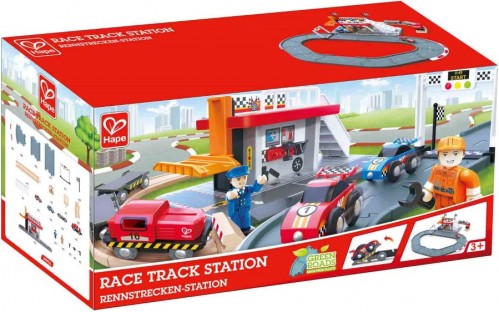 Hape Race Track Station E3734