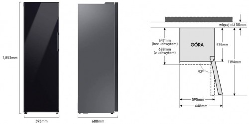 Samsung BeSpoke RZ32A748522