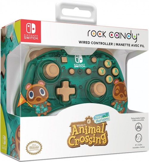 PDP Rock Candy Switch Wired Controller